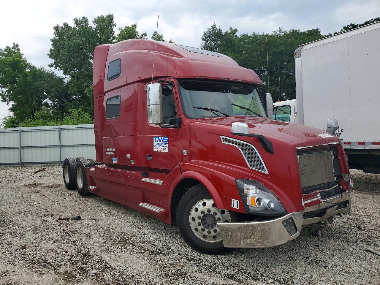 2014 VOLVO VN VNL — снимка 4