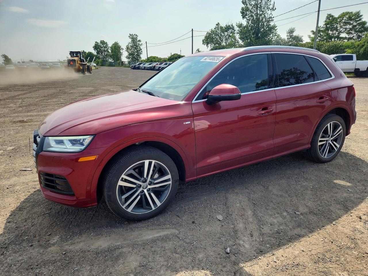 2018 AUDI Q5 TECHNIK S-LINE