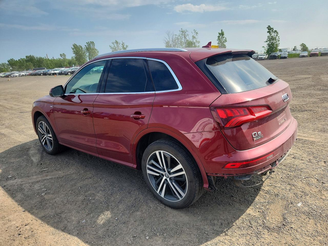 2018 AUDI Q5 TECHNIK S-LINE — снимка 2