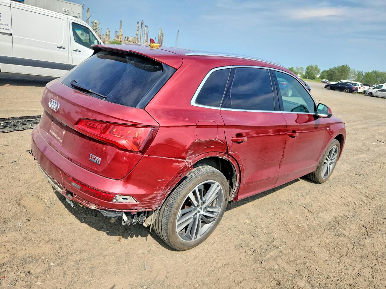 2018 AUDI Q5 TECHNIK S-LINE — снимка 3