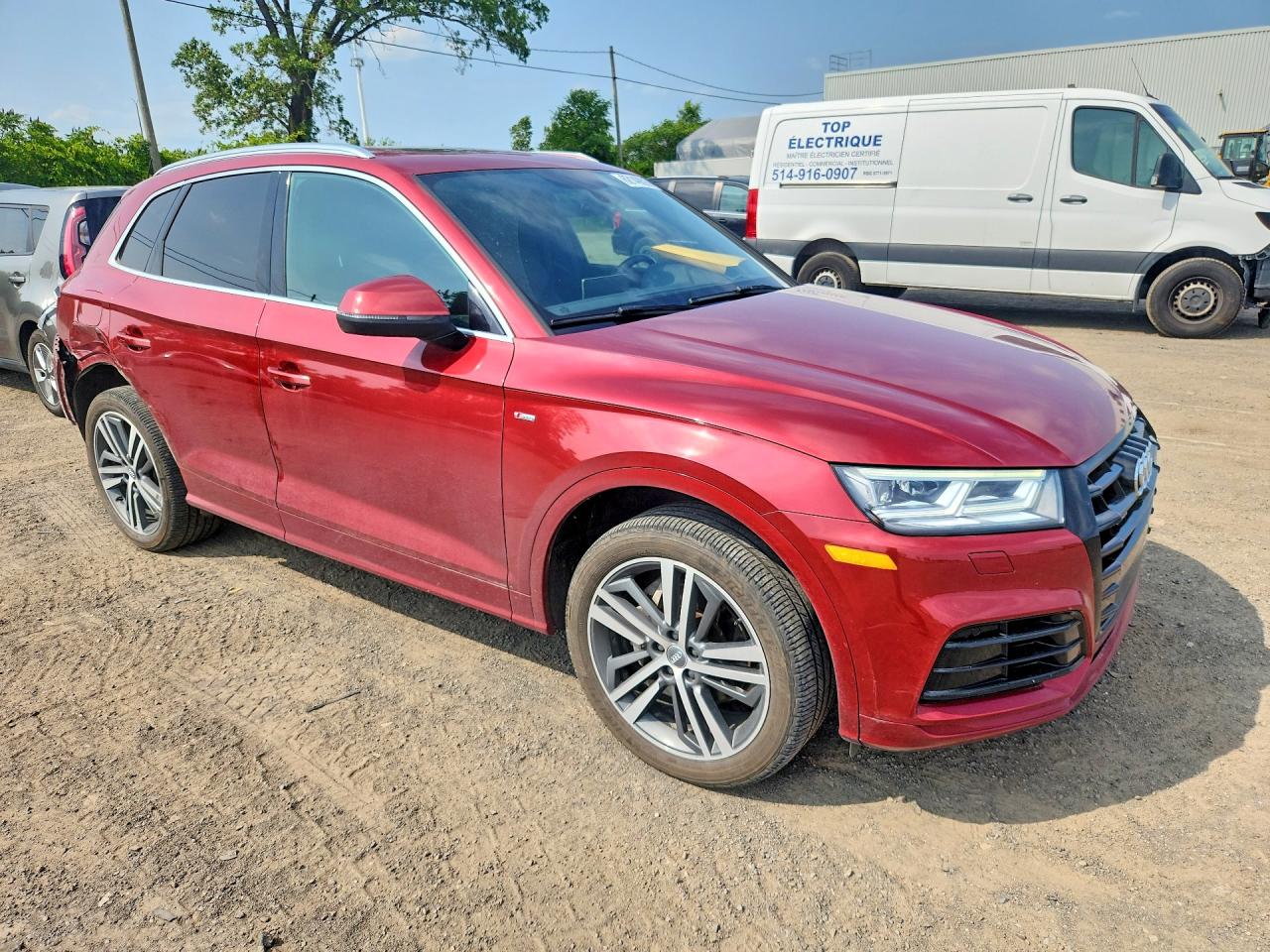 2018 AUDI Q5 TECHNIK S-LINE — снимка 4