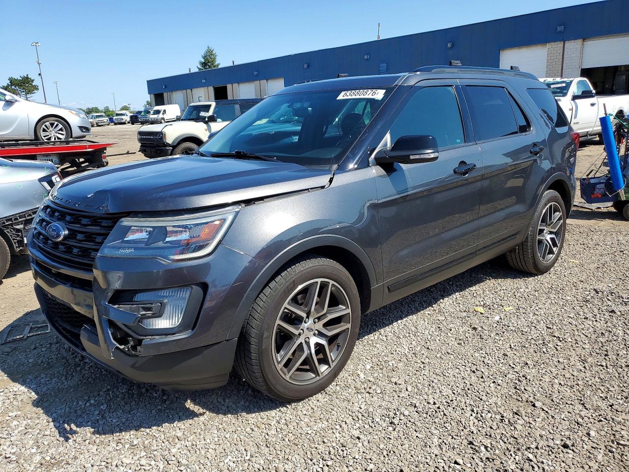 2017 FORD EXPLORER SPORT