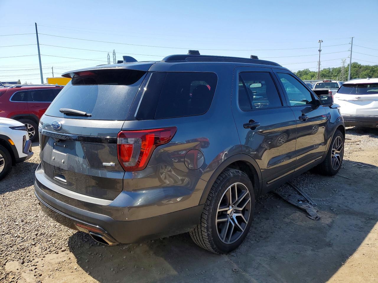2017 FORD EXPLORER SPORT — снимка 3