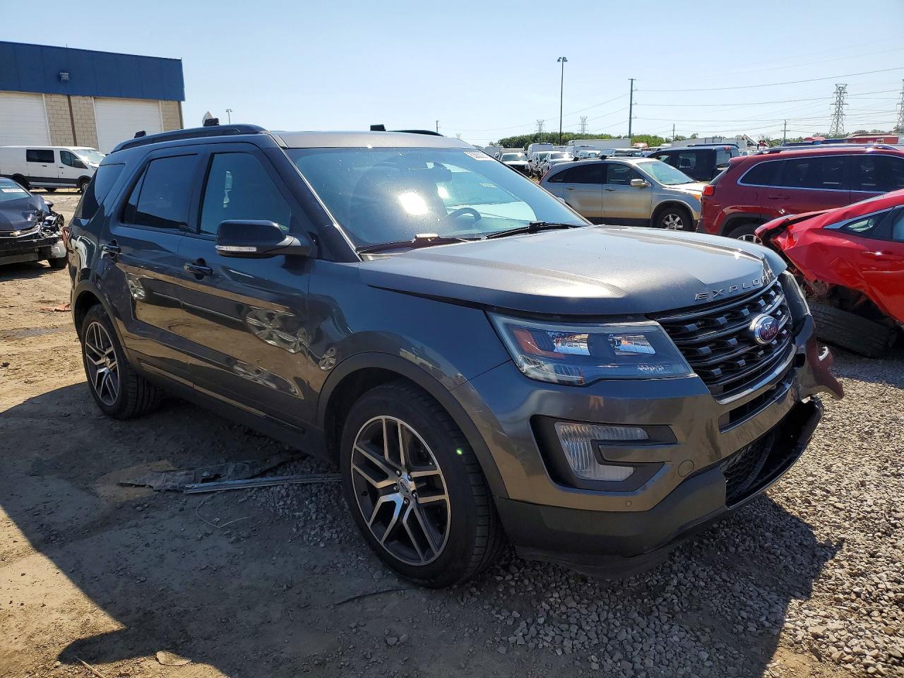 2017 FORD EXPLORER SPORT — снимка 4
