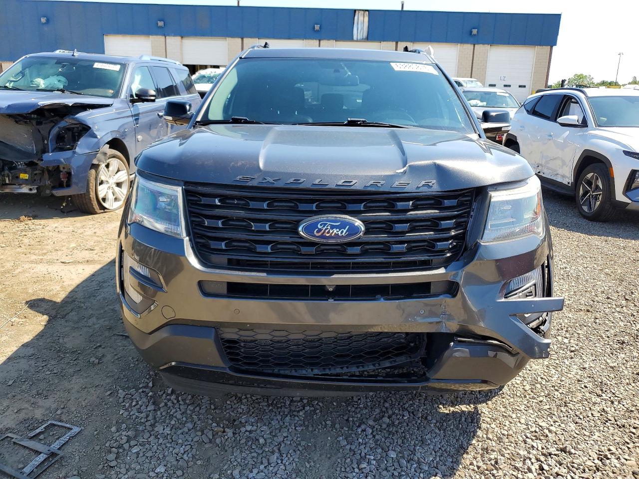 2017 FORD EXPLORER SPORT — снимка 5