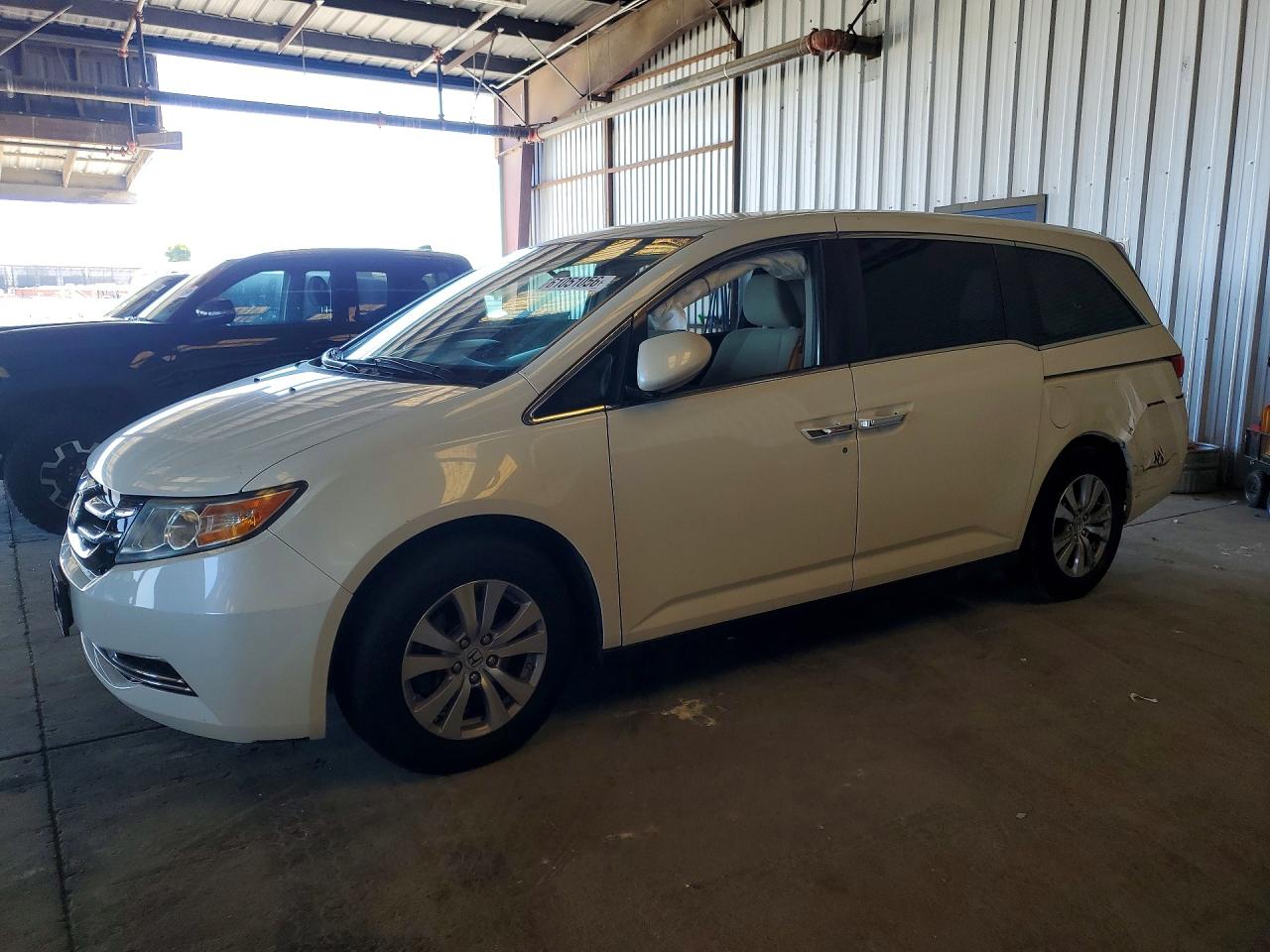 2017 HONDA ODYSSEY SE