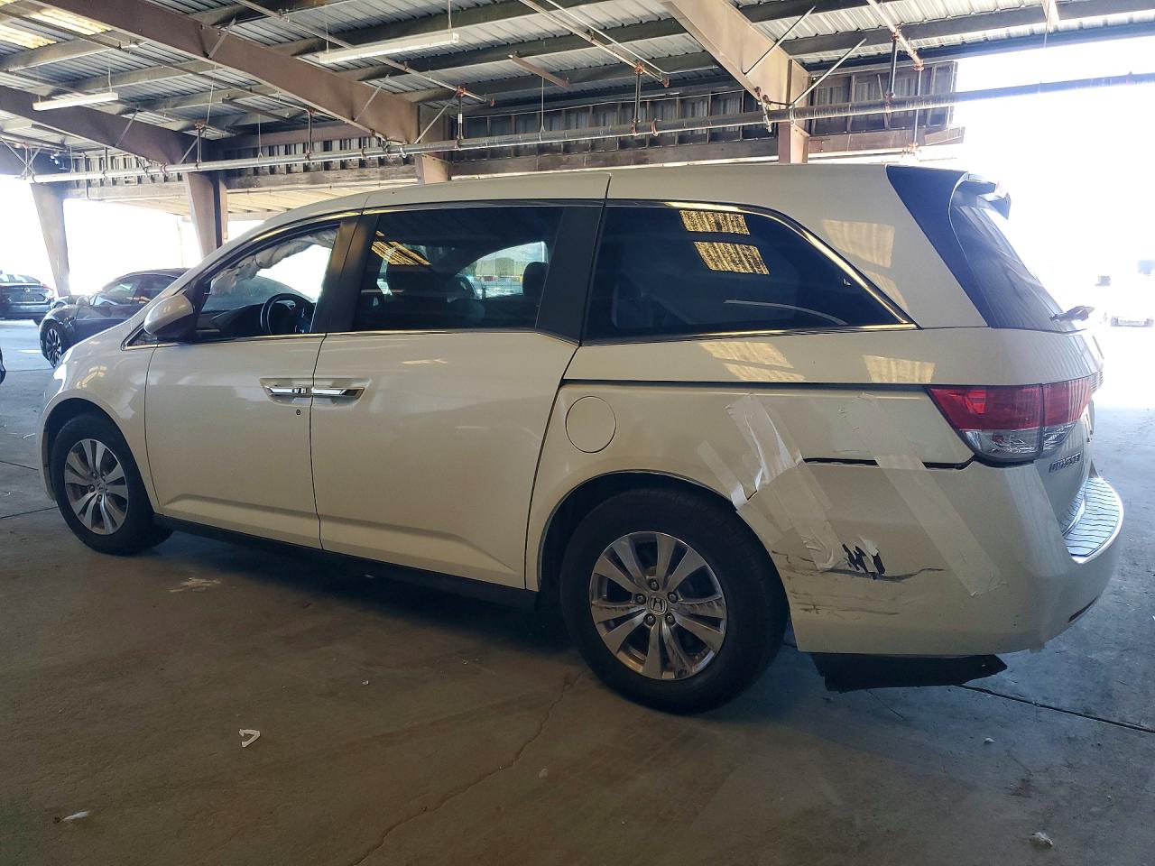 2017 HONDA ODYSSEY SE — снимка 2