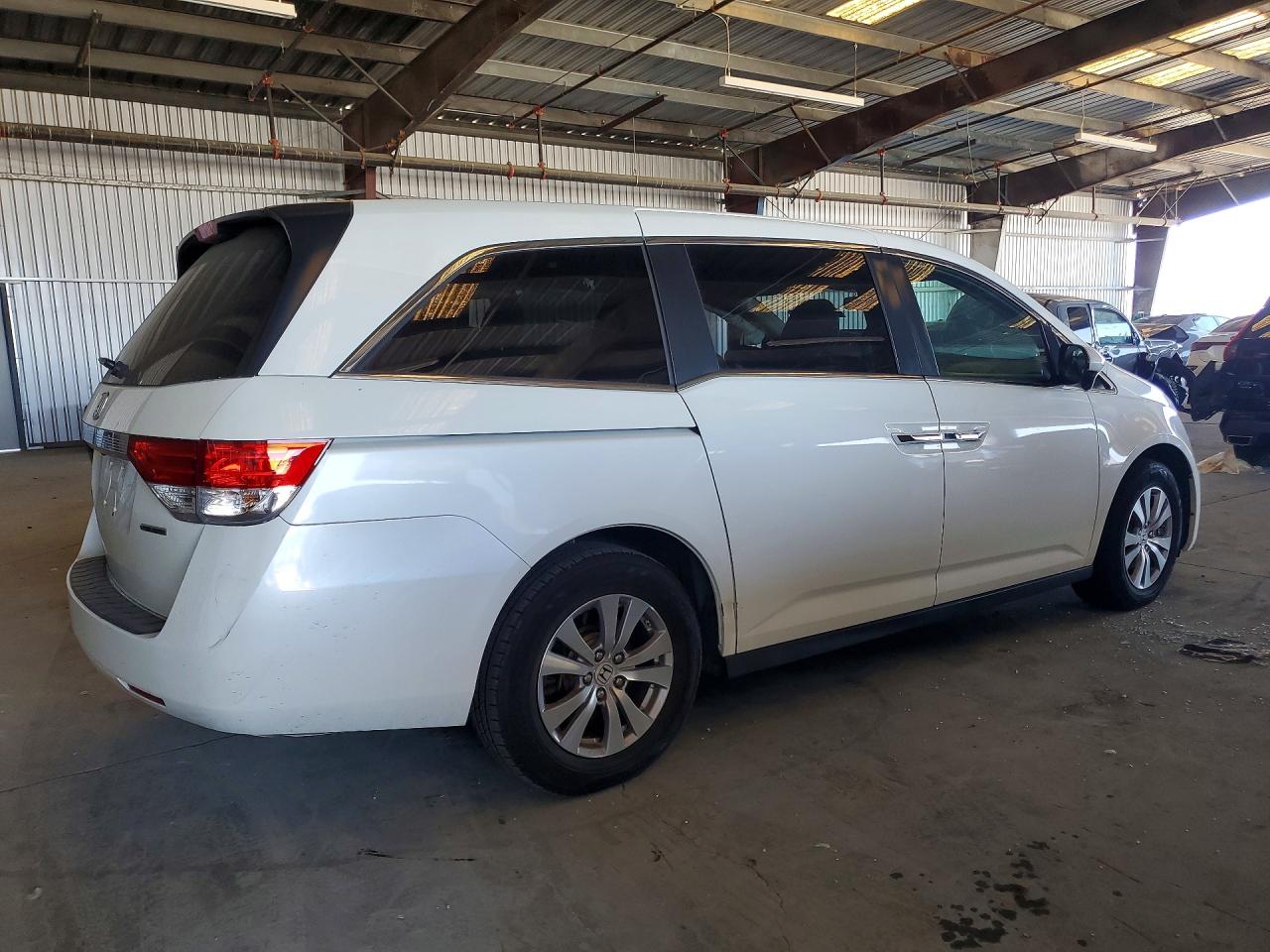 2017 HONDA ODYSSEY SE — снимка 3