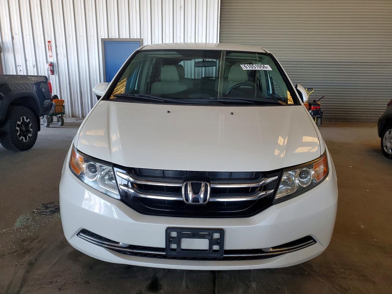 2017 HONDA ODYSSEY SE — снимка 5