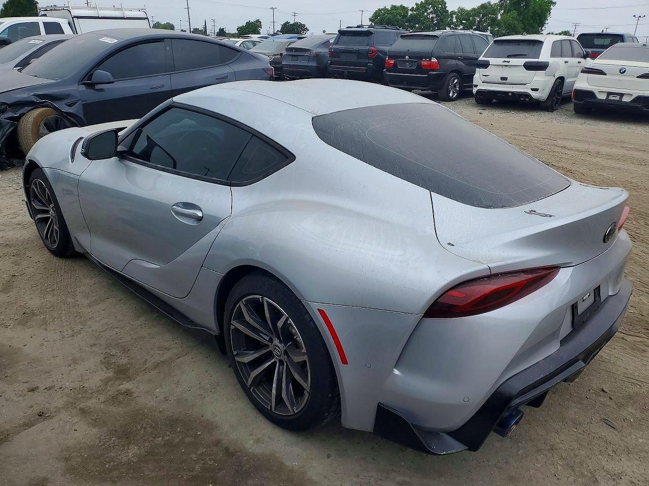 2022 TOYOTA GR SUPRA 2.0 — снимка 2