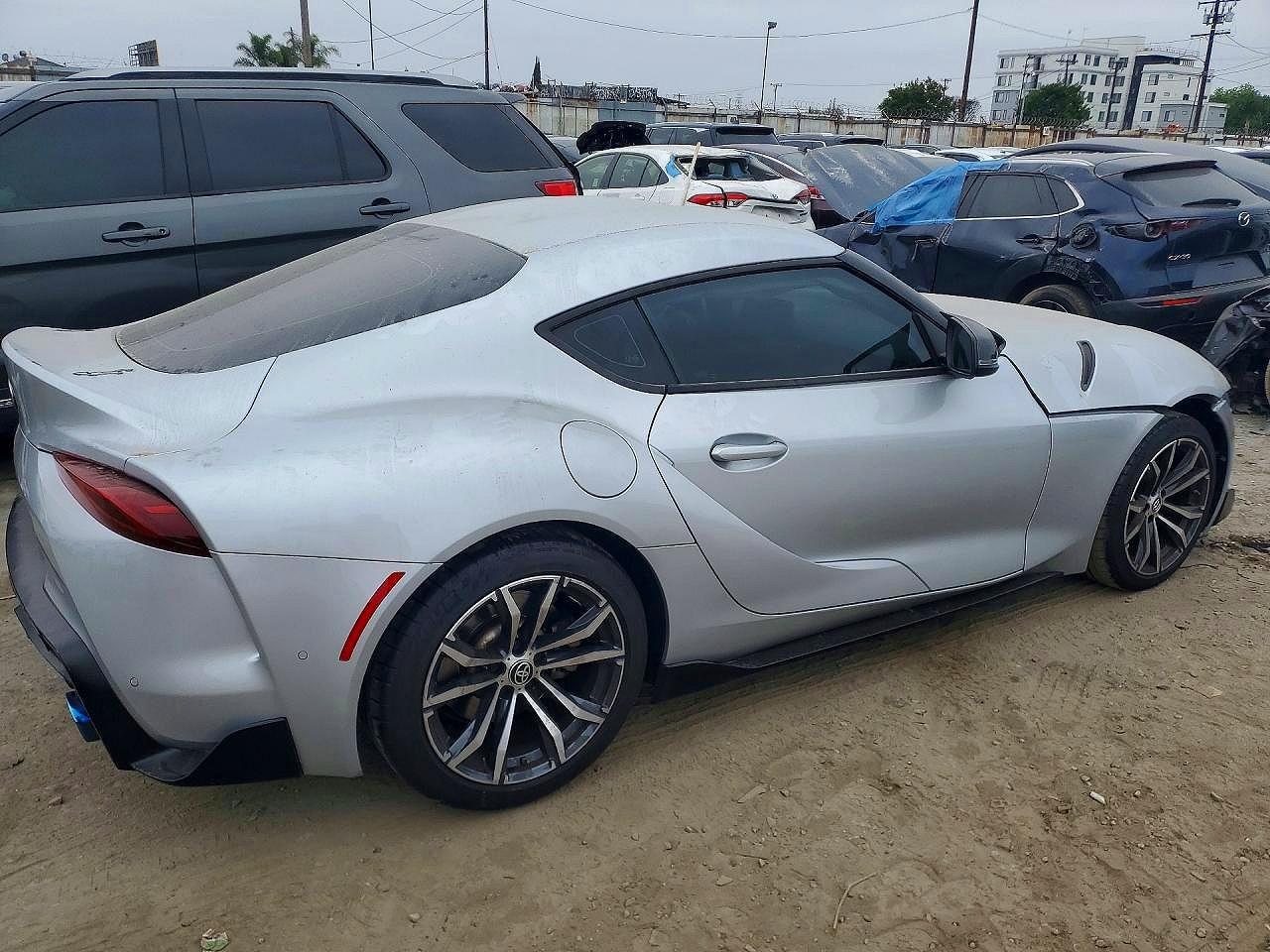 2022 TOYOTA GR SUPRA 2.0 — снимка 3
