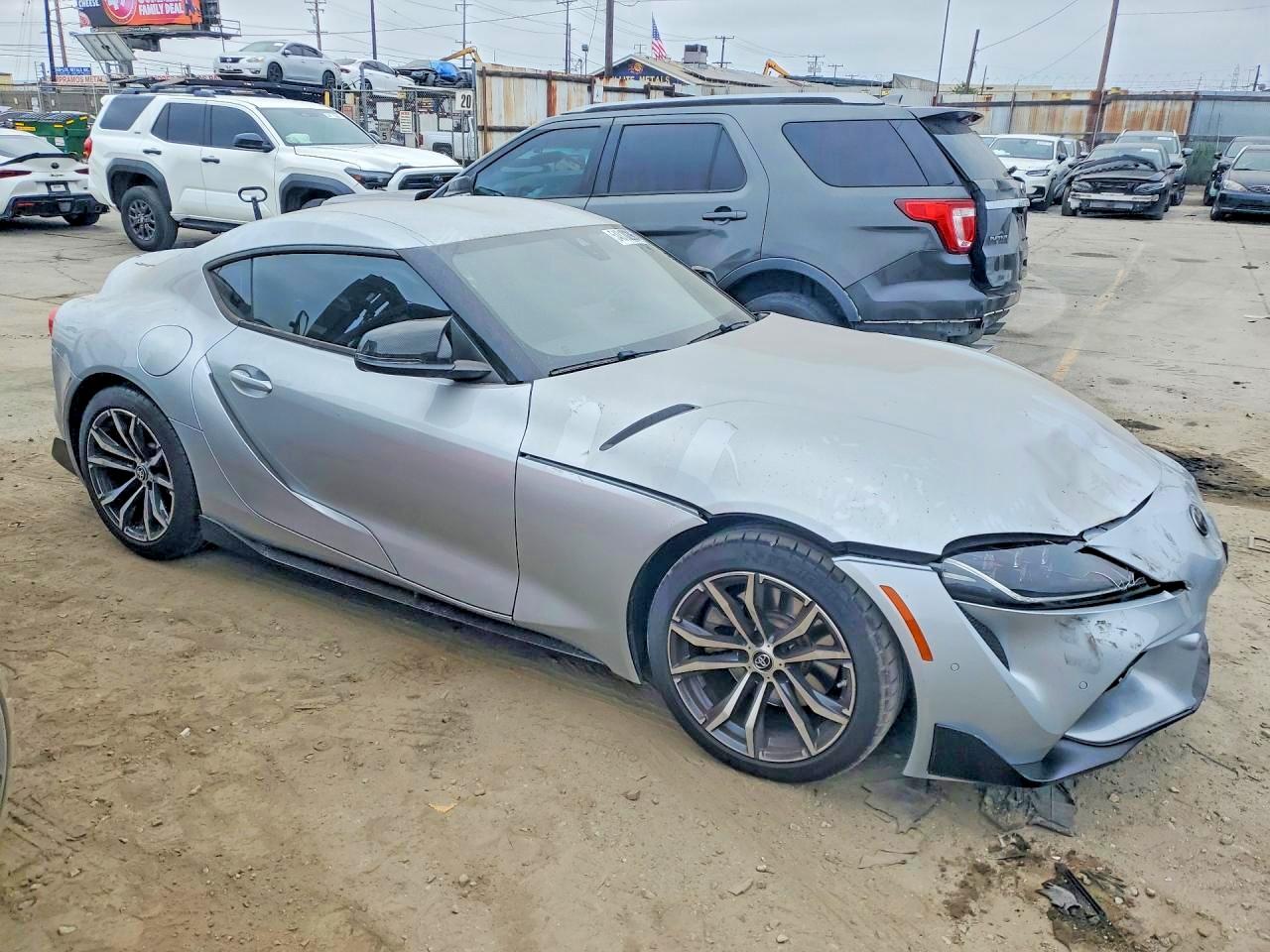 2022 TOYOTA GR SUPRA 2.0 — снимка 4