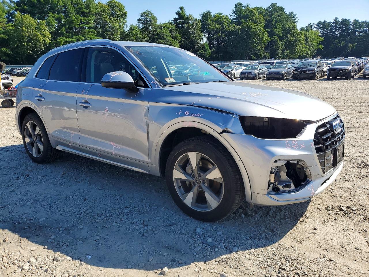 2023 AUDI Q5 PREMIUM 40 — снимка 4