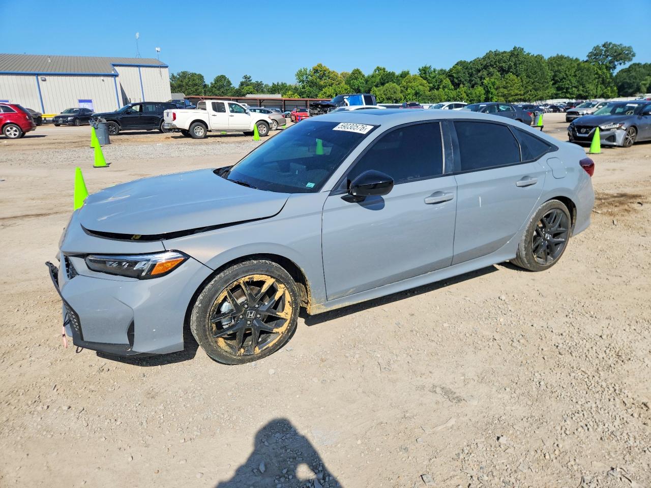 2026 HONDA CIVIC SPORT/SPORT TO