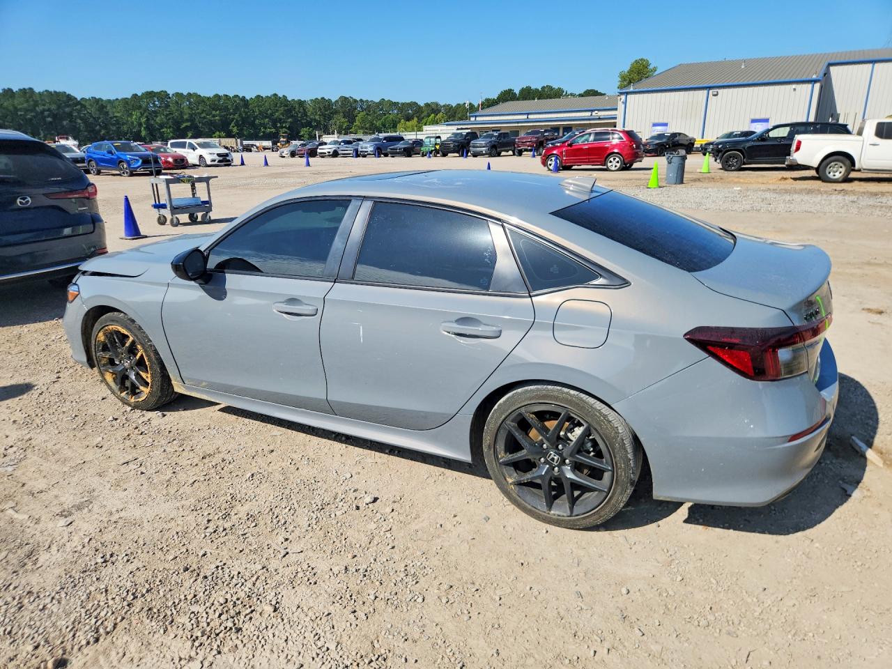2026 HONDA CIVIC SPORT/SPORT TO — снимка 2