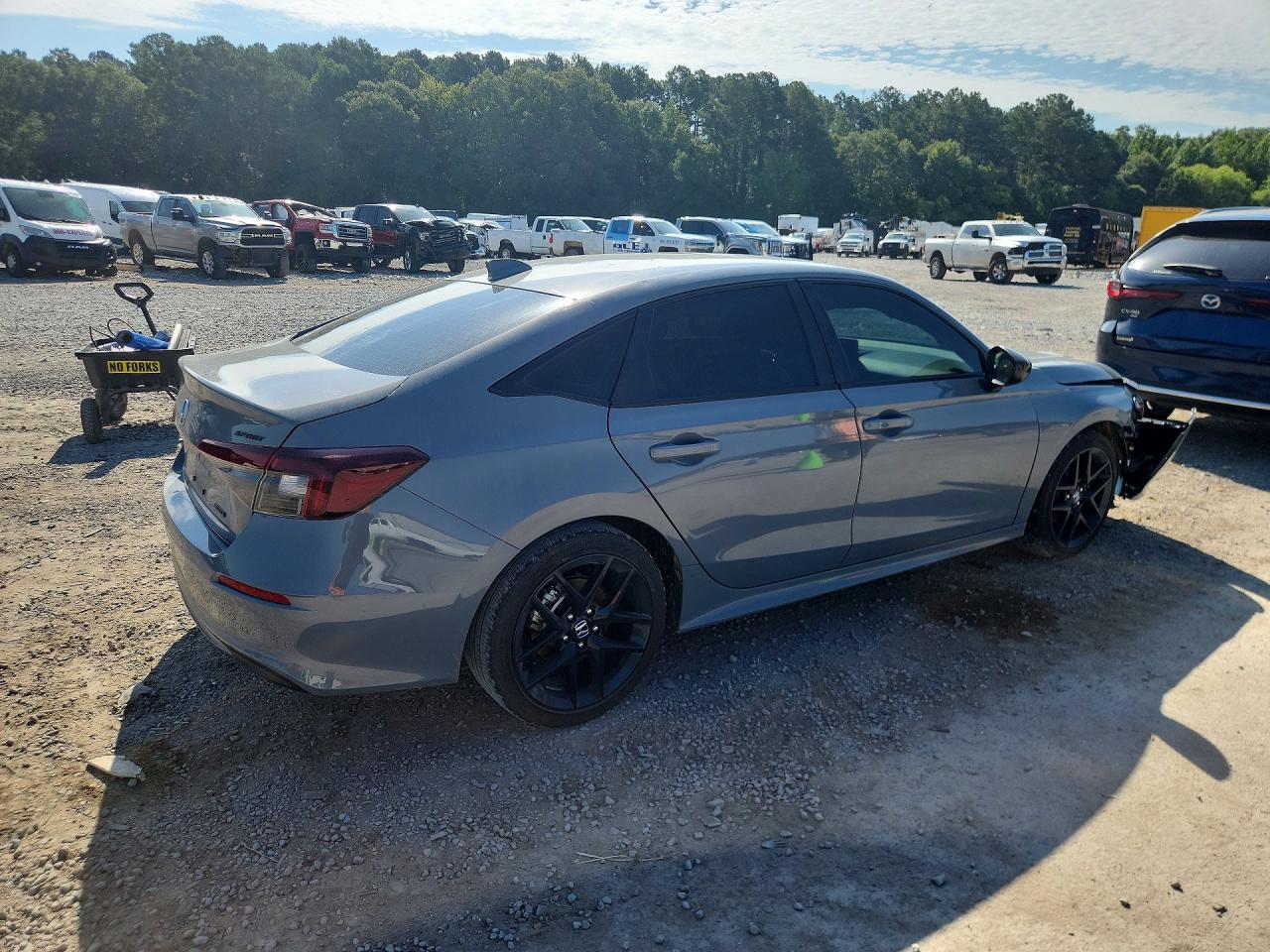 2026 HONDA CIVIC SPORT/SPORT TO — снимка 3