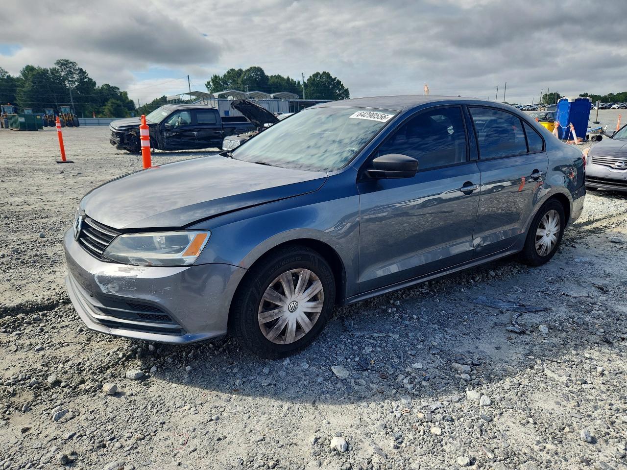 2015 VOLKSWAGEN JETTA BASE
