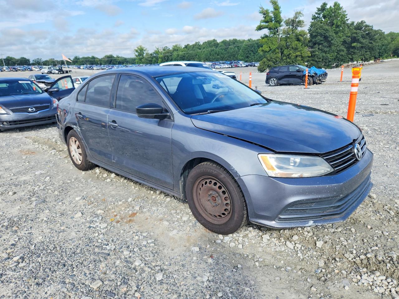 2015 VOLKSWAGEN JETTA BASE — снимка 4