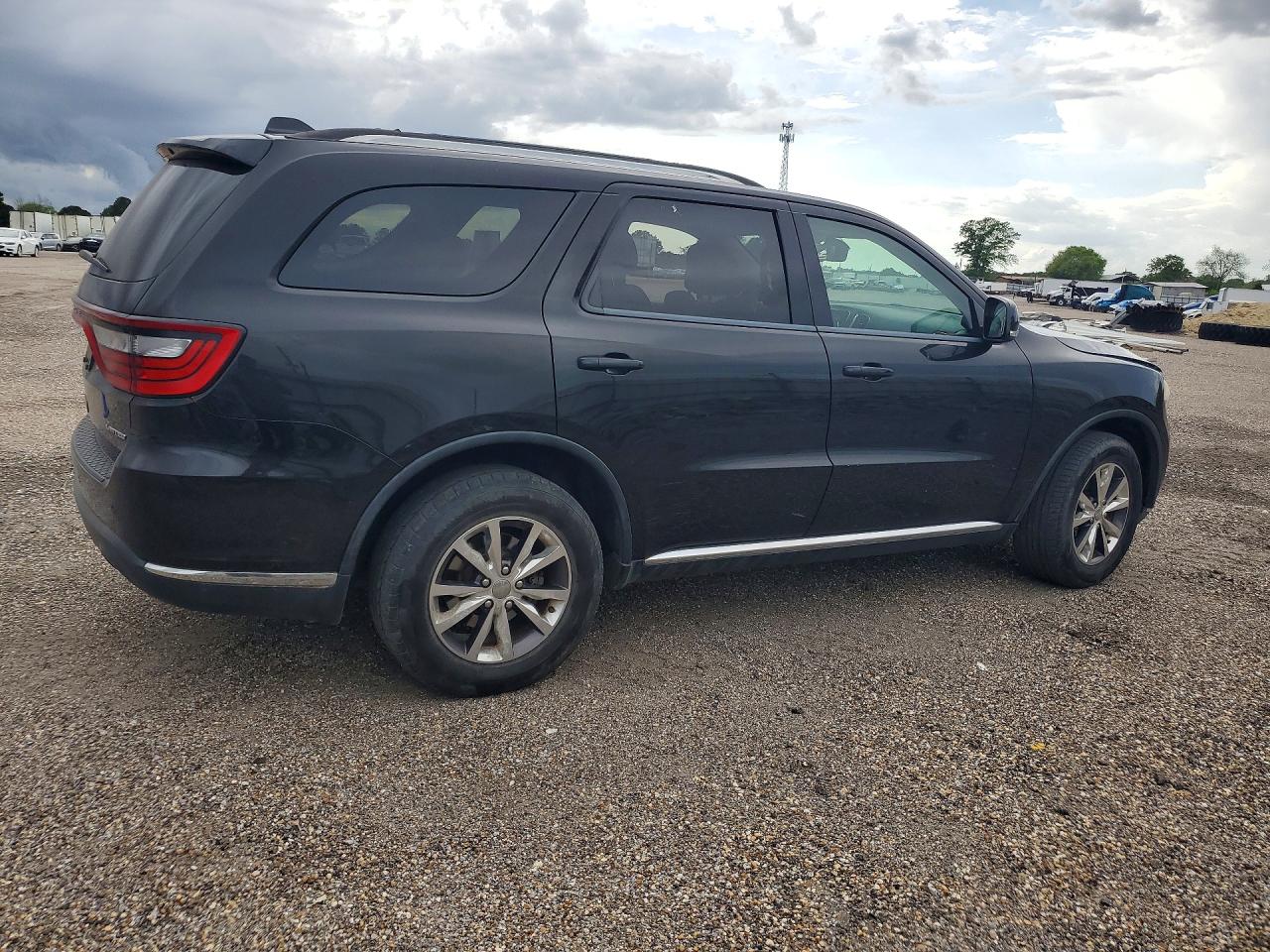 2016 DODGE DURANGO LIMITED — снимка 3
