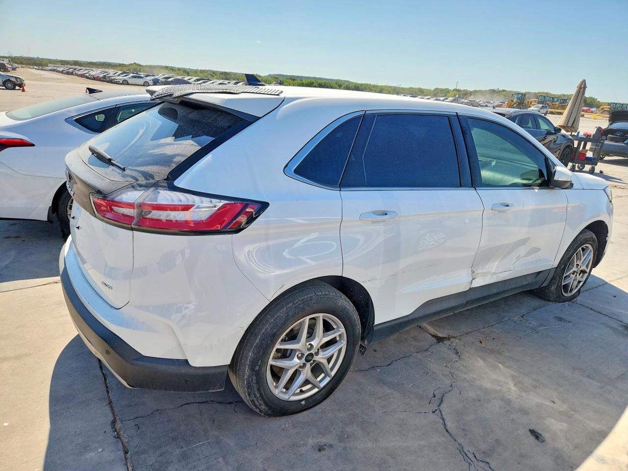 2024 FORD EDGE SEL — снимка 3