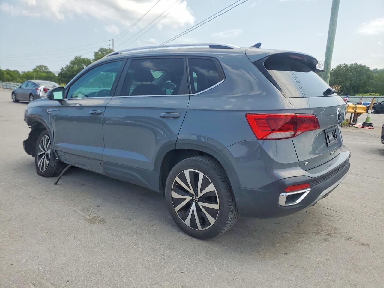 2023 VOLKSWAGEN TAOS SE — снимка 2