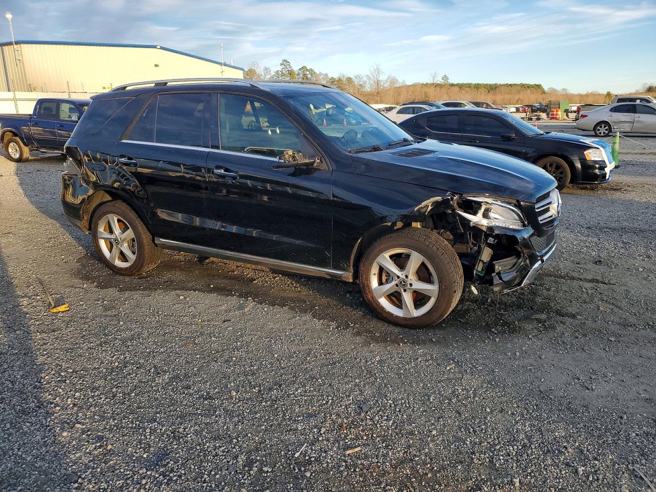 2018 MERCEDES-BENZ GLE 350 4MATIC — снимка 4