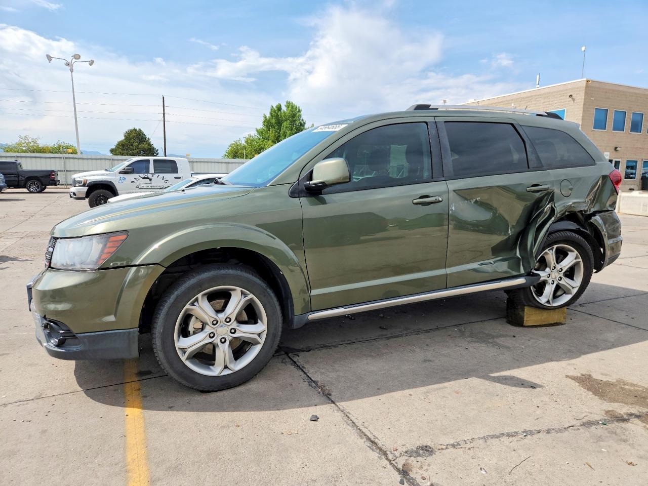 2017 DODGE JOURNEY CROSSROAD