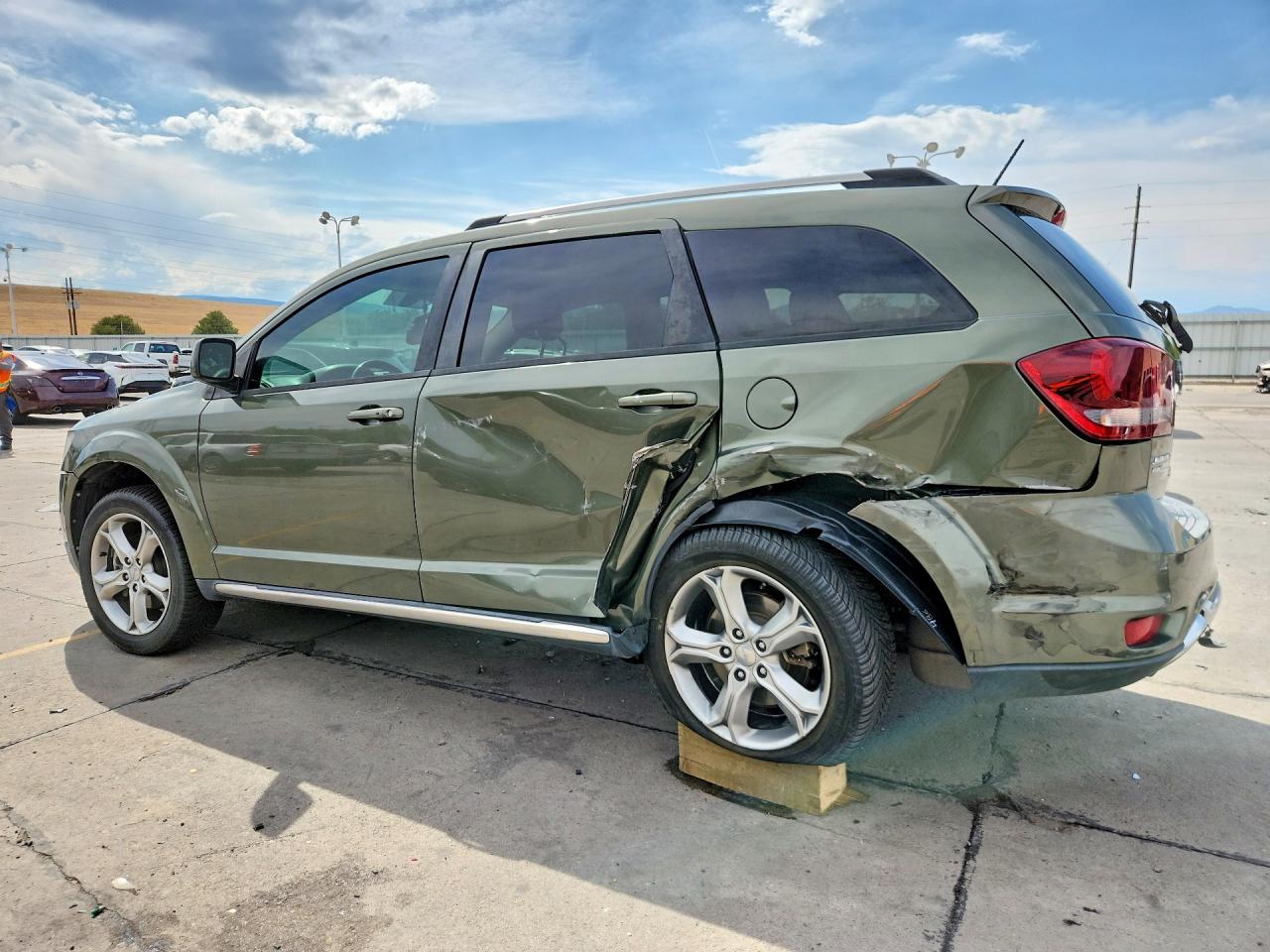2017 DODGE JOURNEY CROSSROAD — снимка 2