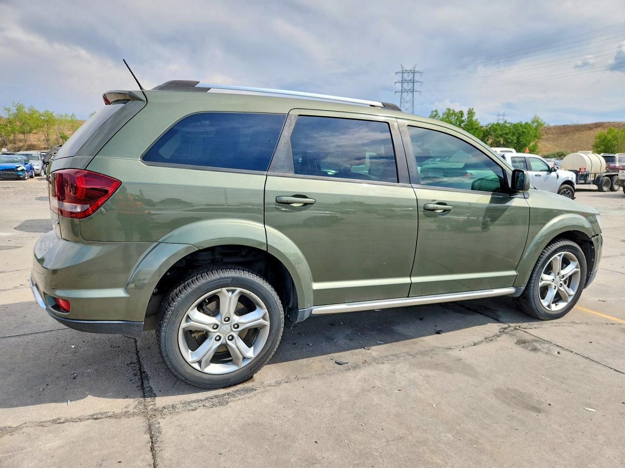 2017 DODGE JOURNEY CROSSROAD — снимка 3