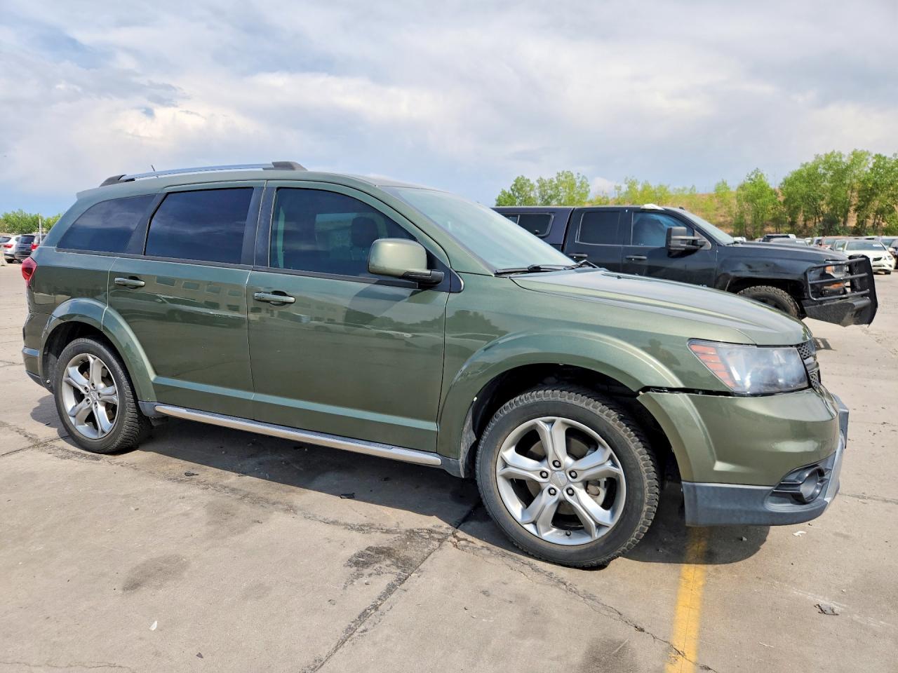 2017 DODGE JOURNEY CROSSROAD — снимка 4