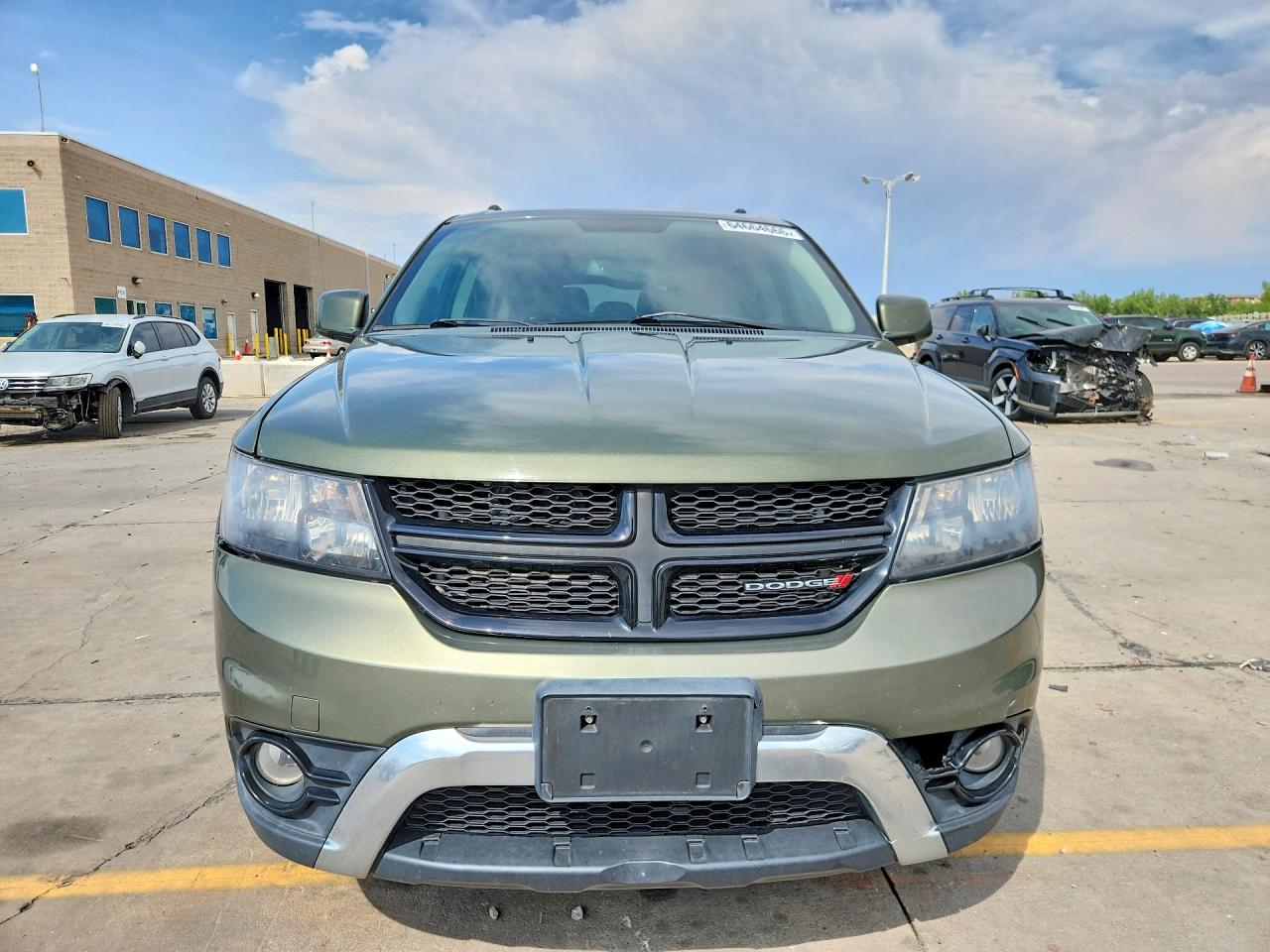 2017 DODGE JOURNEY CROSSROAD — снимка 5