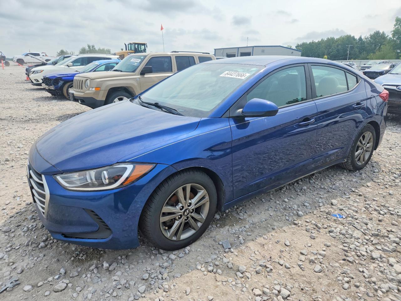 2017 HYUNDAI ELANTRA SE