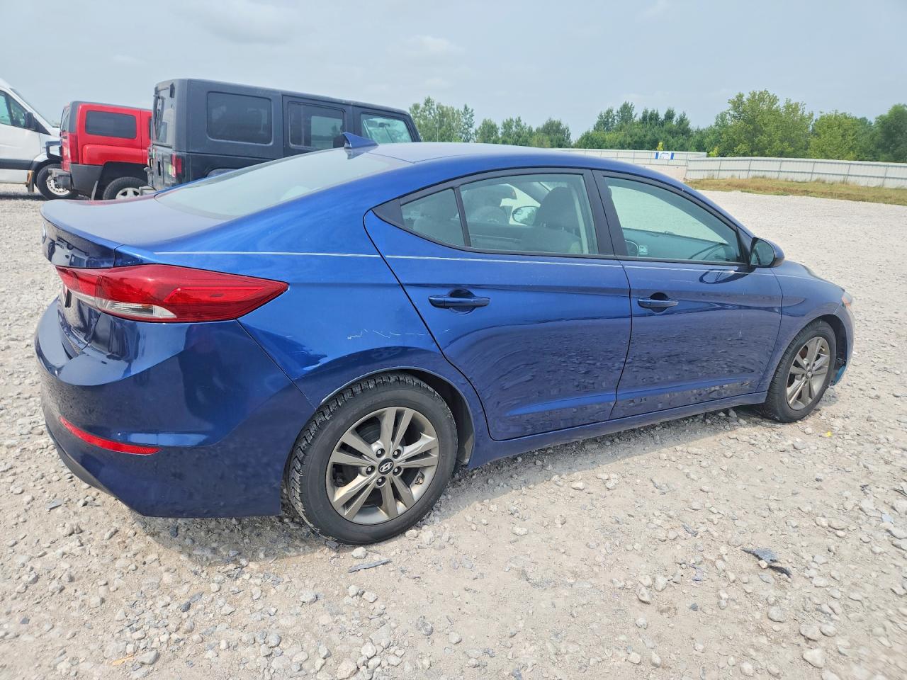 2017 HYUNDAI ELANTRA SE — снимка 3