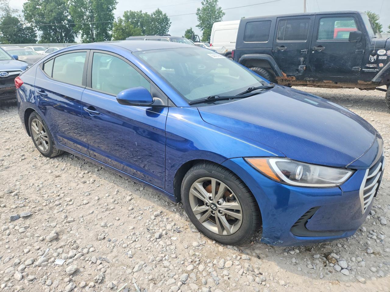 2017 HYUNDAI ELANTRA SE — снимка 4