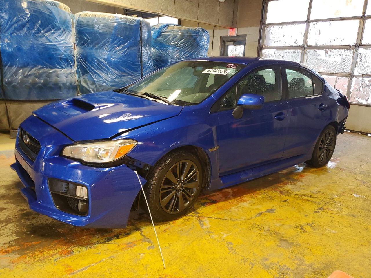 2016 SUBARU WRX