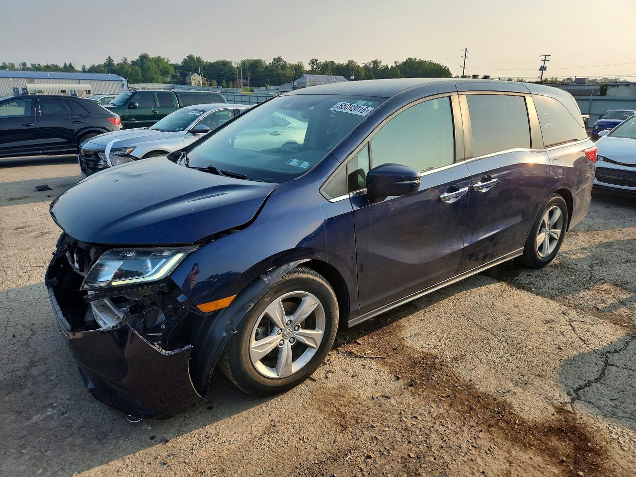 2019 HONDA ODYSSEY EX