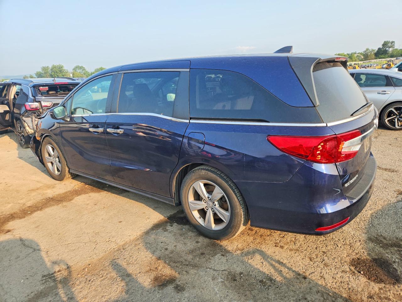2019 HONDA ODYSSEY EX — снимка 2