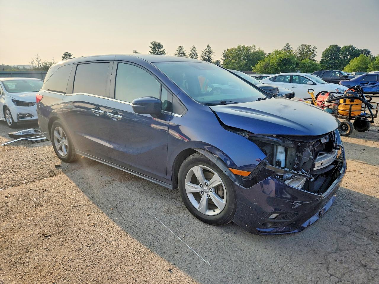 2019 HONDA ODYSSEY EX — снимка 4