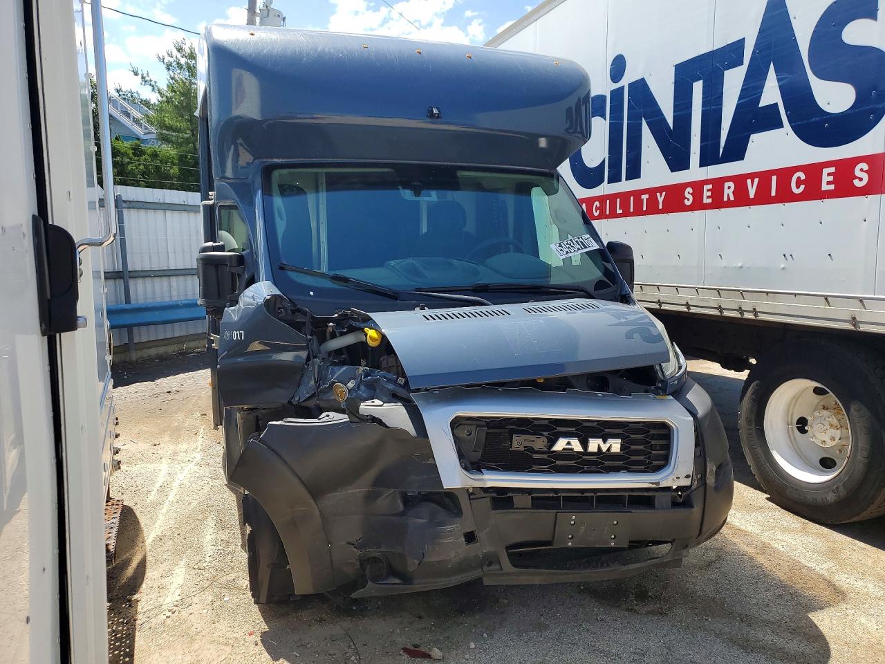 2022 RAM PROMASTER 3500 — снимка 4