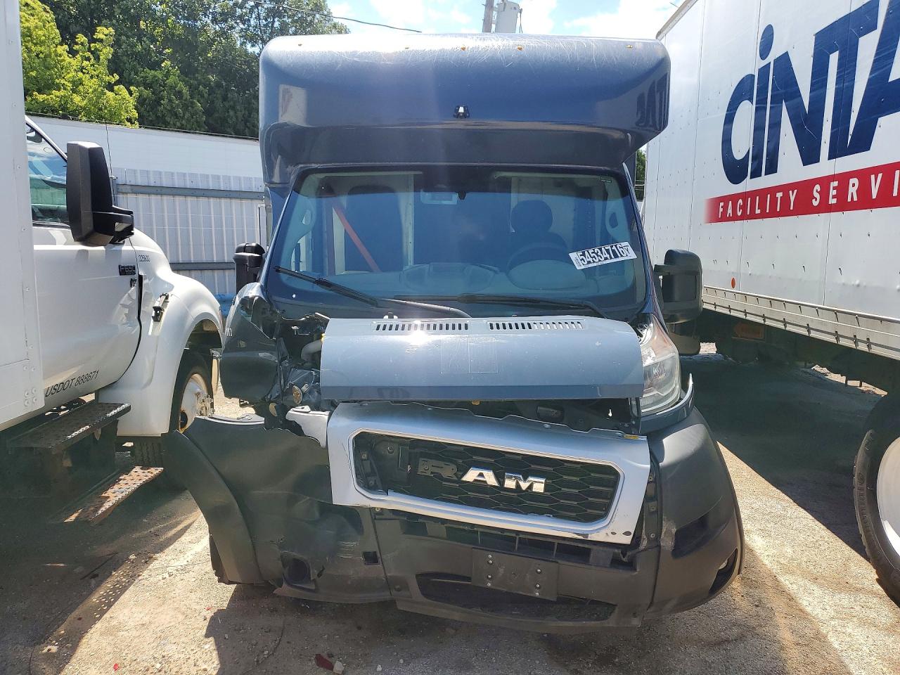 2022 RAM PROMASTER 3500 — снимка 5