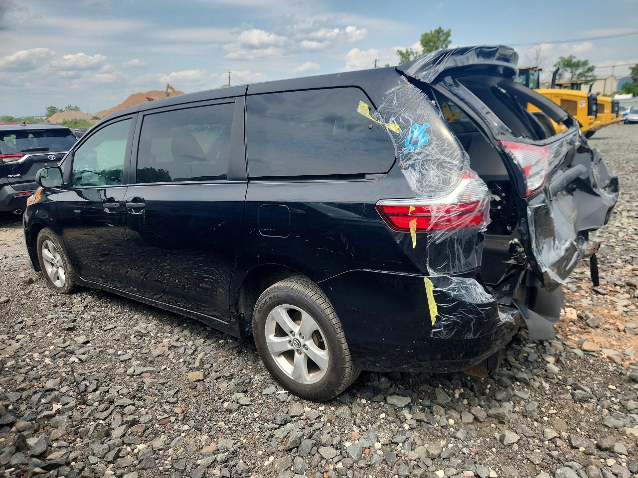 2020 TOYOTA SIENNA L — снимка 2