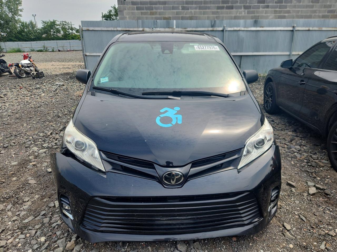 2020 TOYOTA SIENNA L — снимка 5