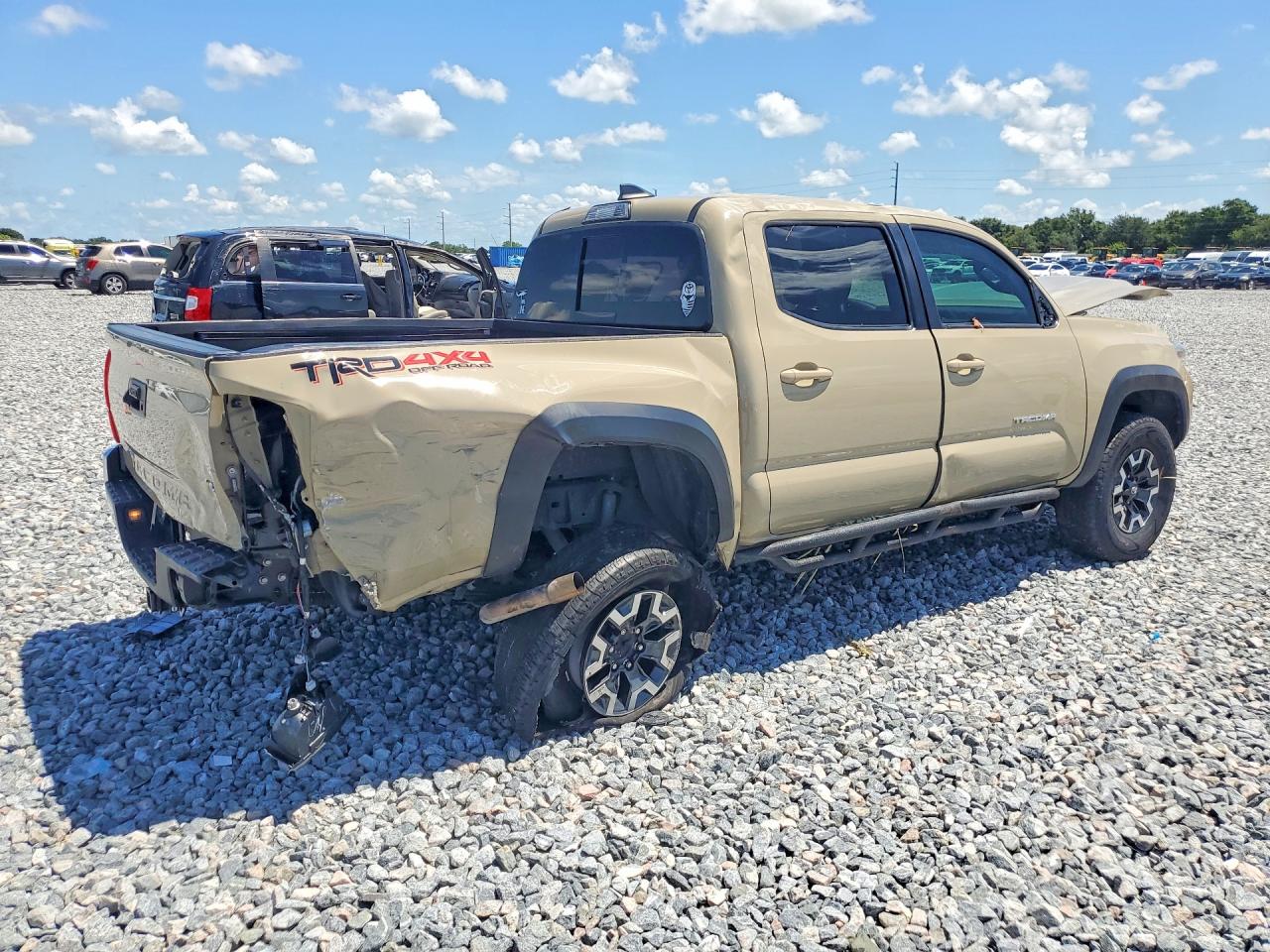 2019 TOYOTA TACOMA TRD OFF-ROAD — снимка 3