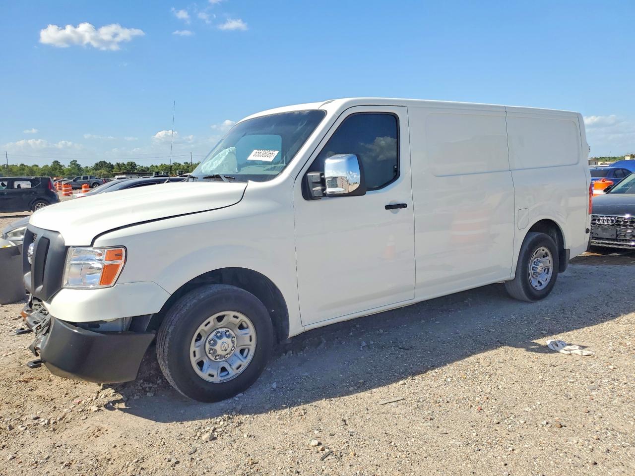 2020 NISSAN NV 2500 HD SV