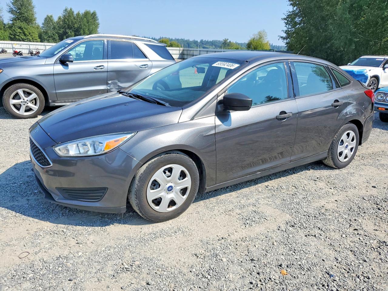2016 FORD FOCUS S