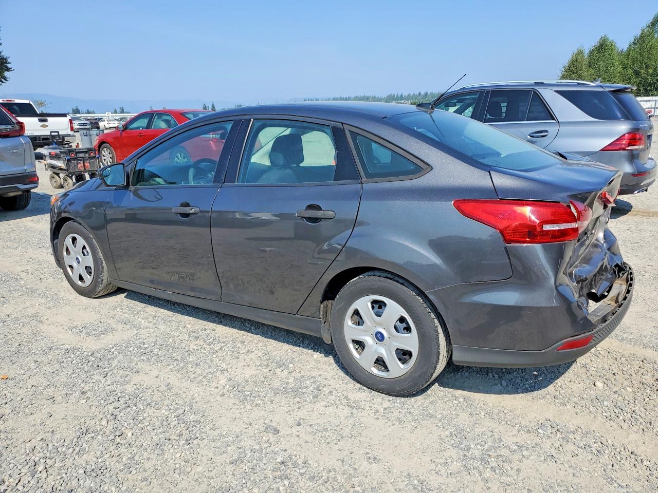2016 FORD FOCUS S — снимка 2