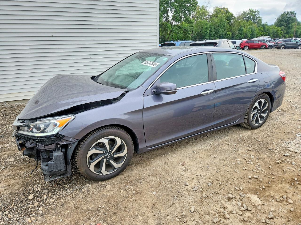 2016 HONDA ACCORD EXL