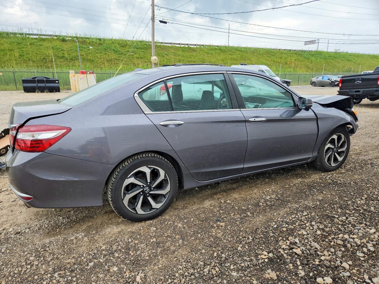 2016 HONDA ACCORD EXL — снимка 3