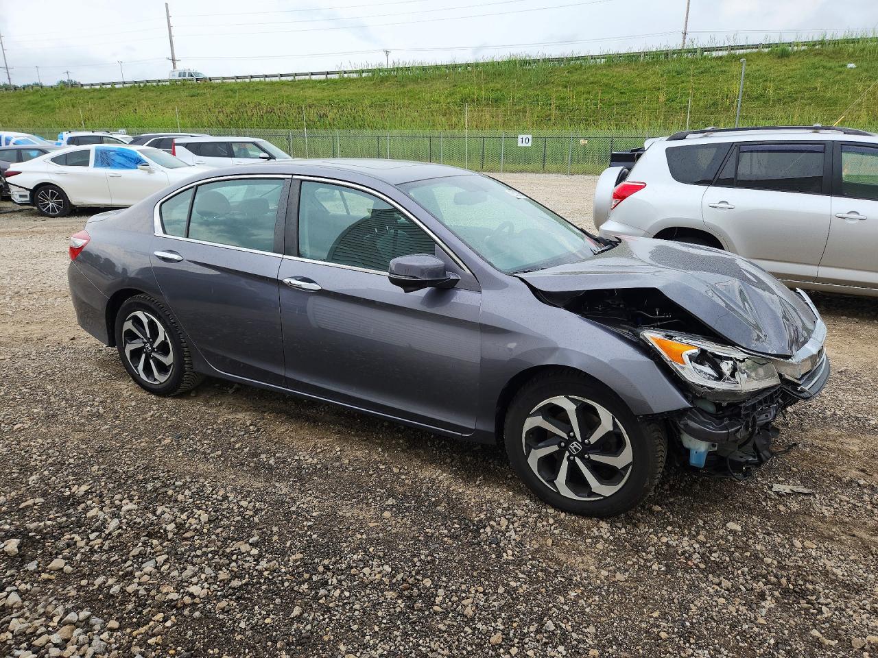 2016 HONDA ACCORD EXL — снимка 4