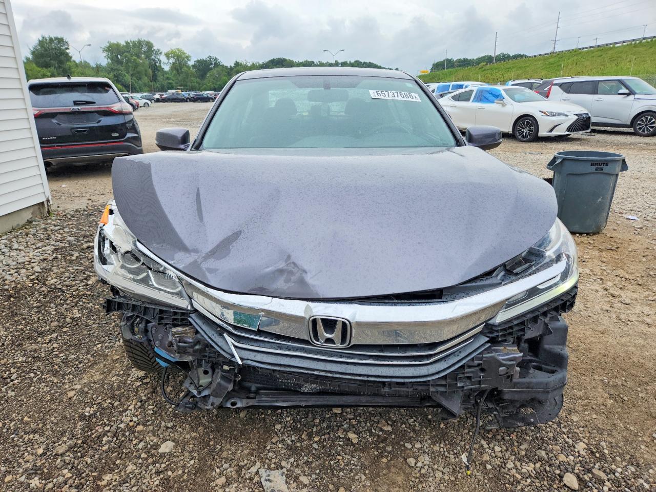 2016 HONDA ACCORD EXL — снимка 5